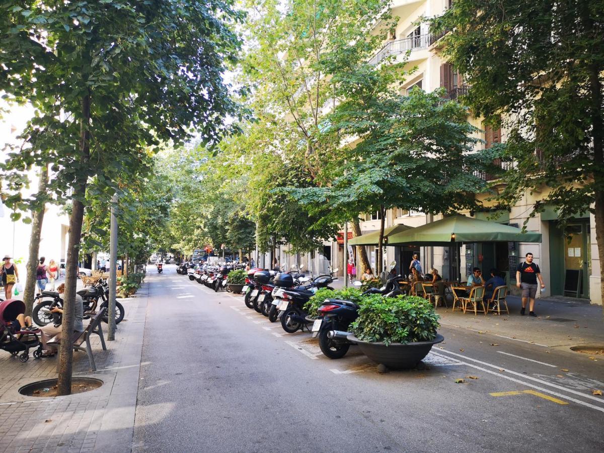 Aparteasy - Eixample Center Barcelona Luaran gambar